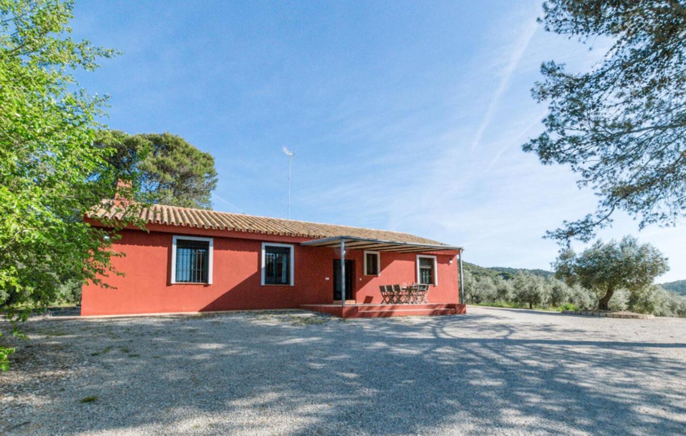 Villa Cortijo Mazuecos By Sharingco à Lora del Río Extérieur photo